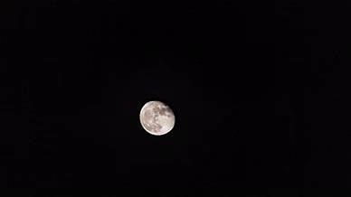 中秋节满月月亮延时摄影视频的预览图
